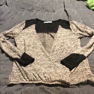 Maurices knit open front sweater